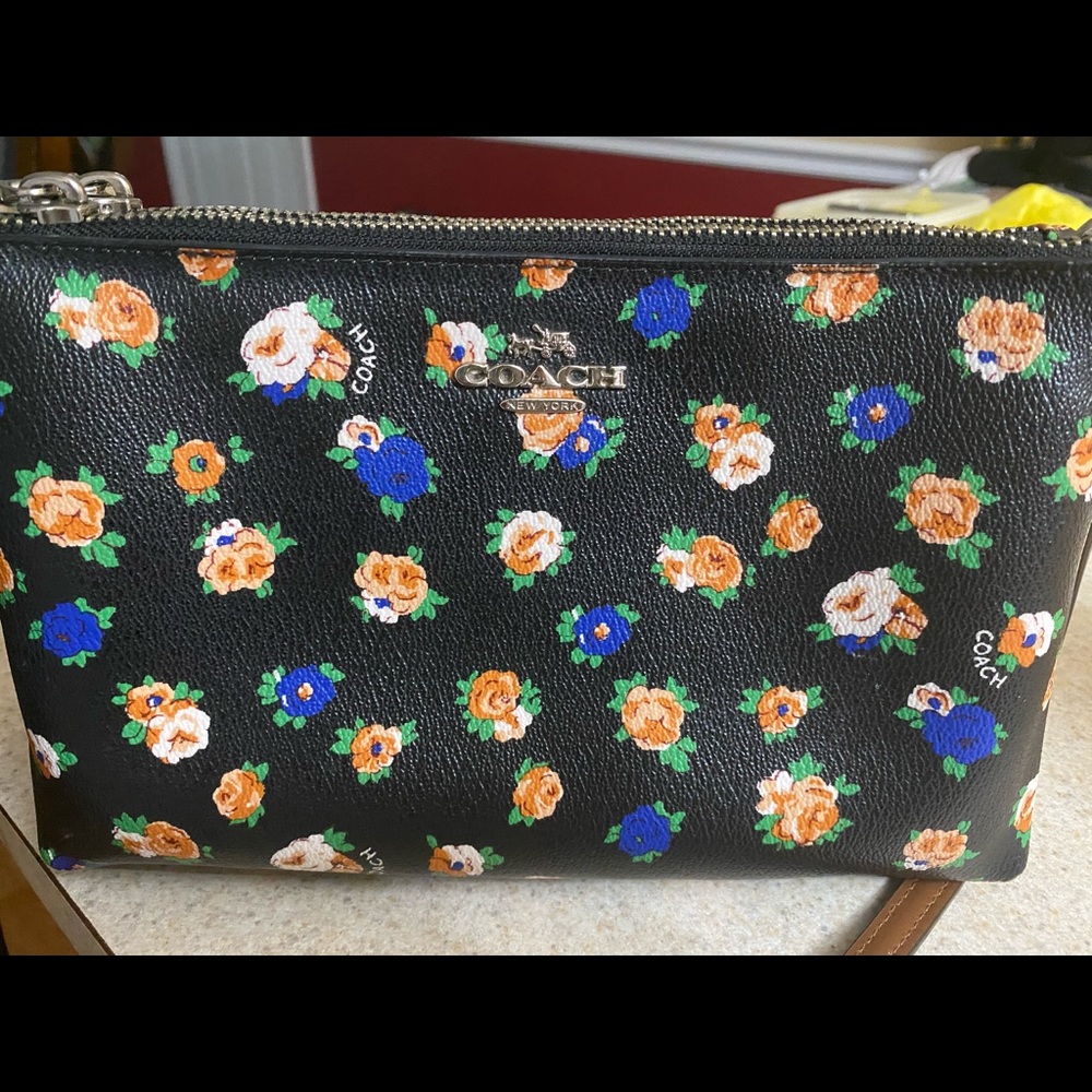 Coach crossbody Tea Rose Floral